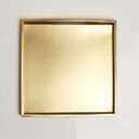 Atelier 36 Flat inlayer with Border Gold