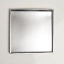Atelier 36 Flat inlayer with Border Silver