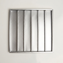 Atelier 36 Narrow Rows Silver