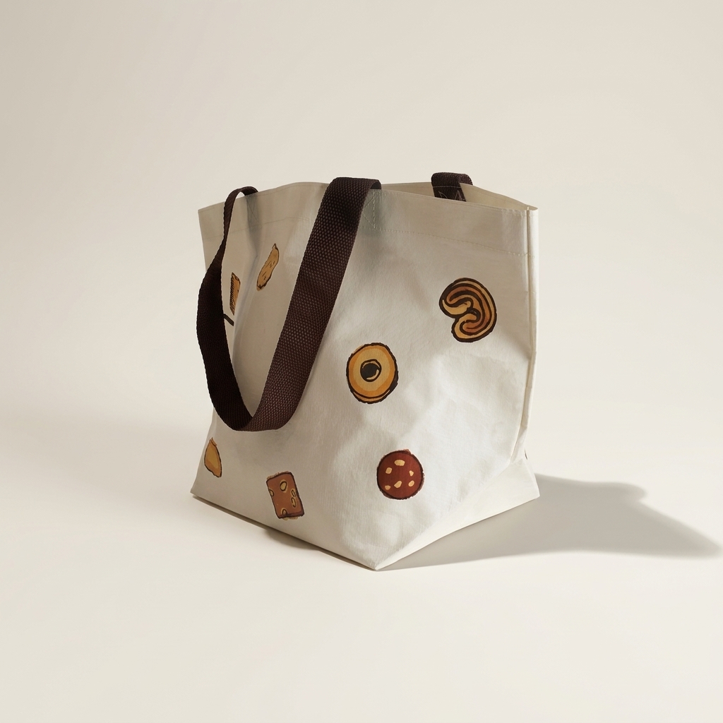 Sac réutilisable Biscuit
