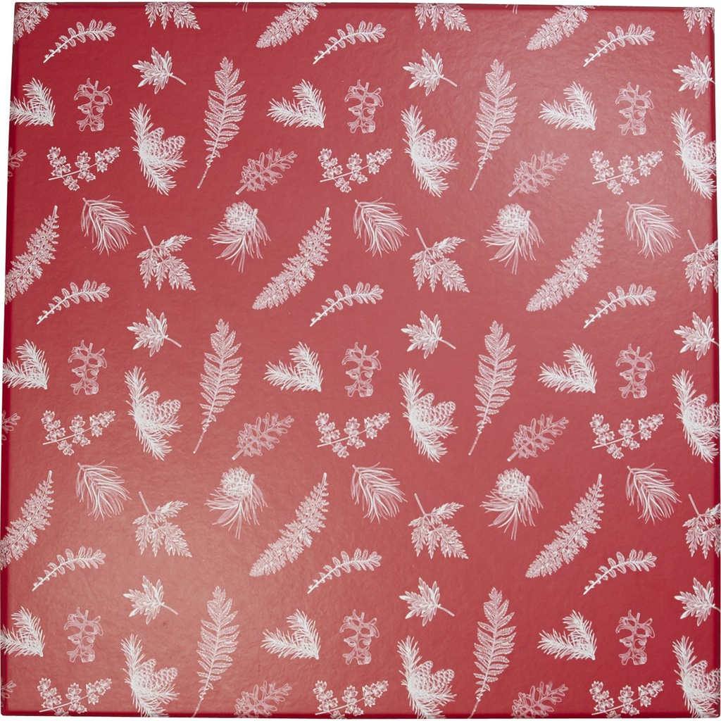 HOME SWEET HOME Red 13 Dessert box 