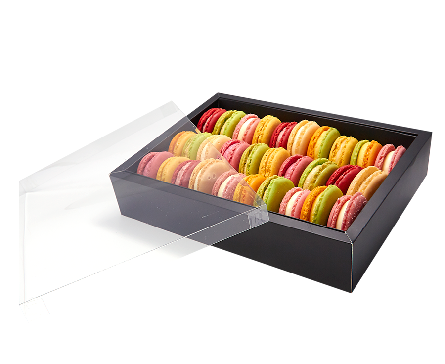 MACARON zachte doos 33***