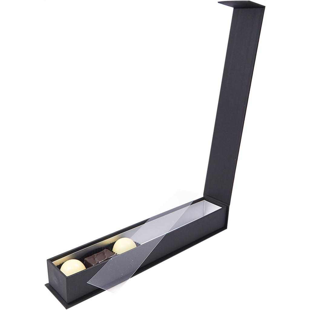 BLACK IS BLACK reglette box 06