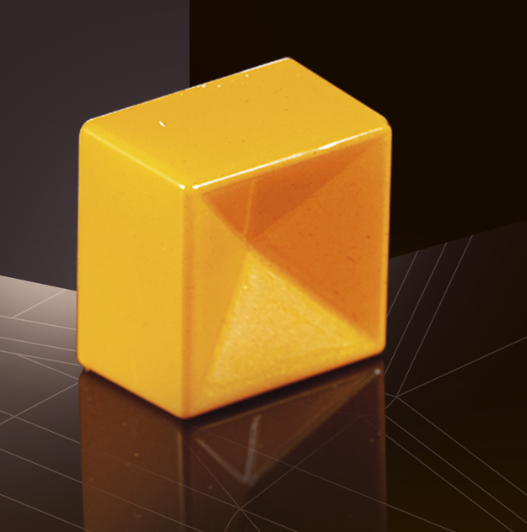 FORM für pralinen - Quadratisch