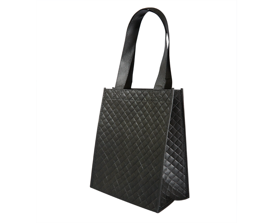 REUSABLE BAG non-woven black***