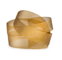 METALLIC ORGANZA 15mm gold 16