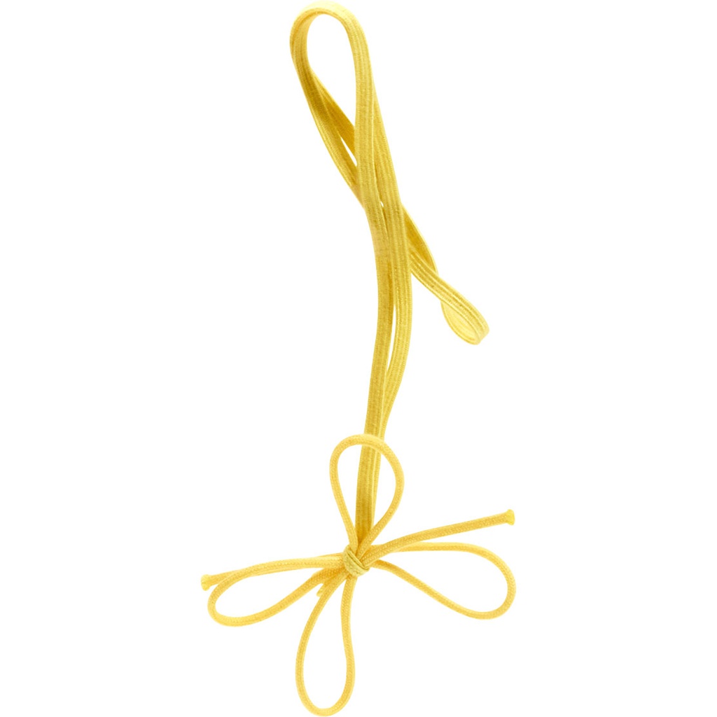 ELASTISCHTencel 40cm geel