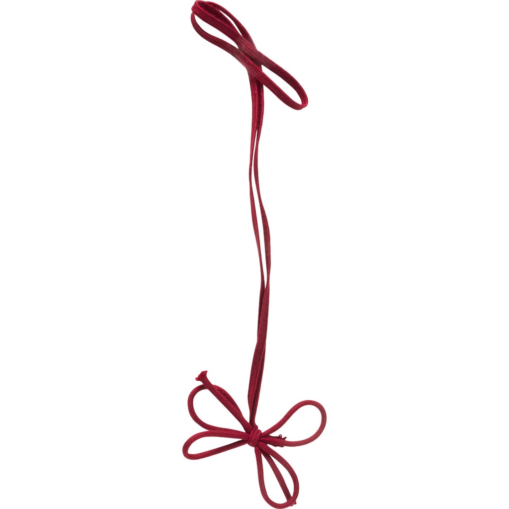 ELASTIC Tencel 50cm burgundy
