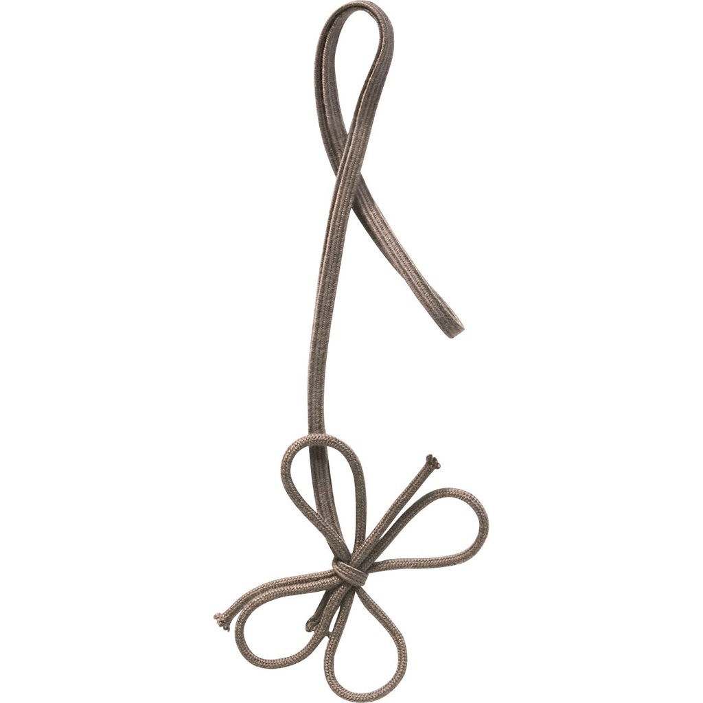 ELASTIC Tencel 40cm brown -ELA044076