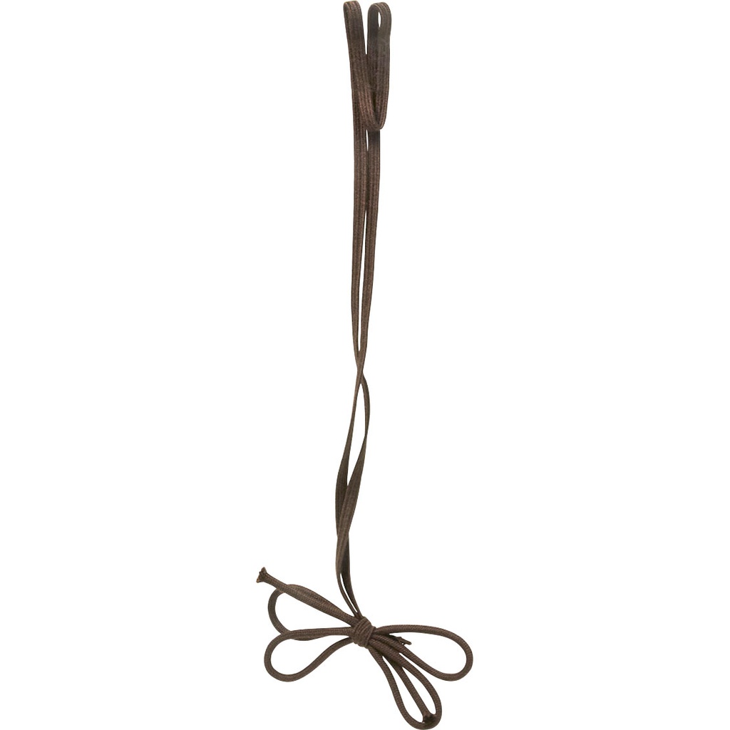 ELASTISCH Tencel 50cm dunkelbraun