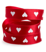 AMOUR 15mm rood 20