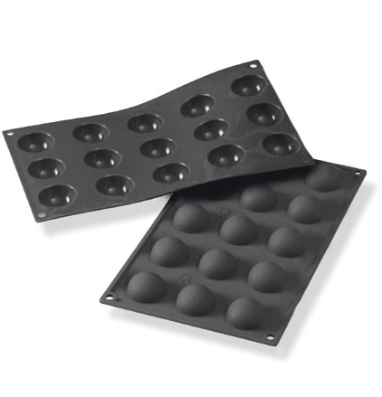 MOULE SILICONE Semi Sphère 500