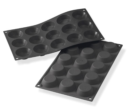SILICONE MOULD Tartlet 014