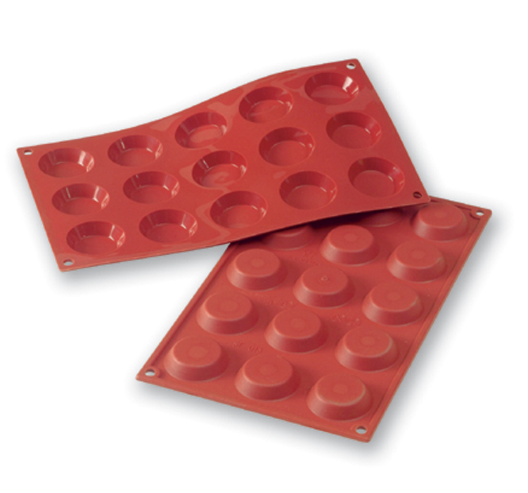 SILICONE MOULD Tartlet 016