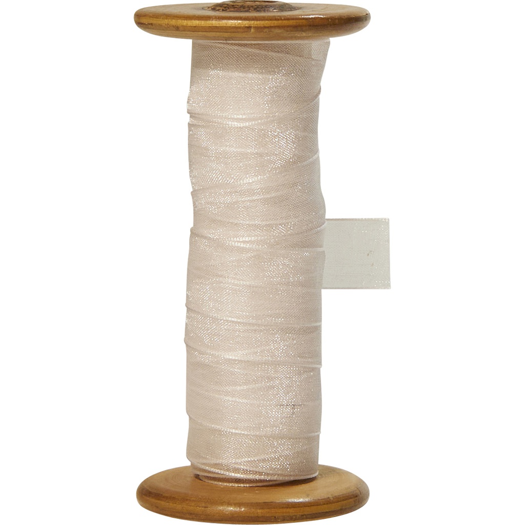 ORGANZA 15mm ivoire 14 -RBN48881514