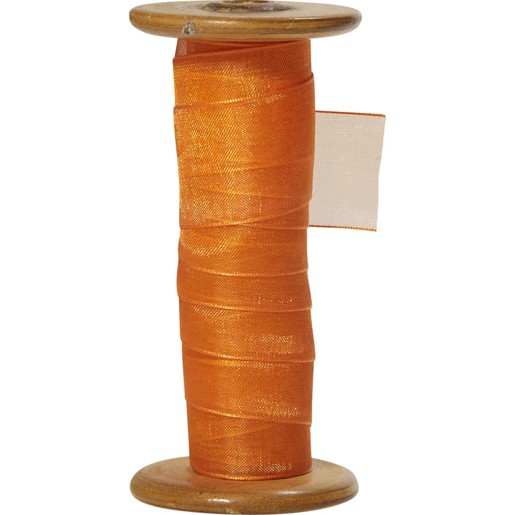 ORGANZA 25mm orange 40 -RBN48882540