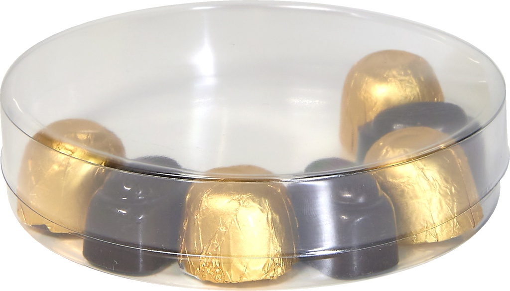 SCATOLA rotonda round 12 ***