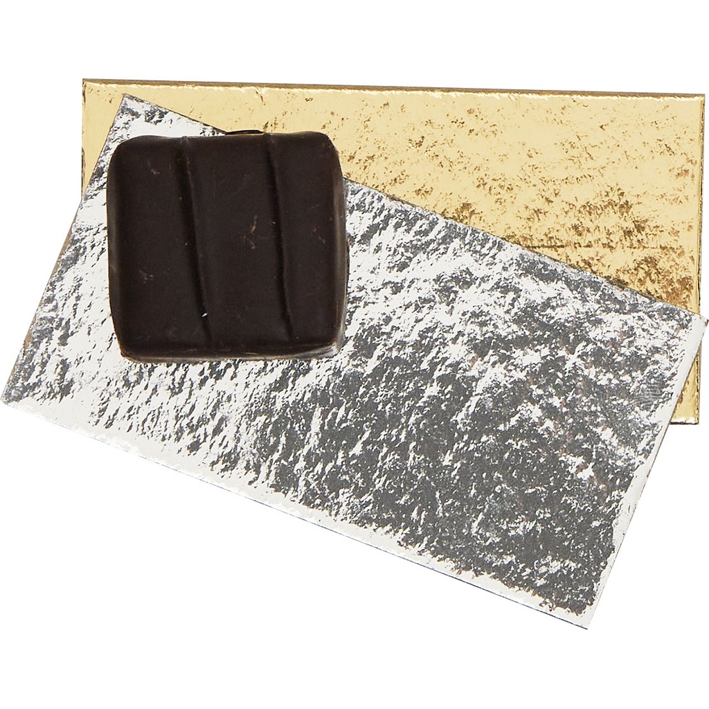 CARTON OR/ARGENT pour sachet 01