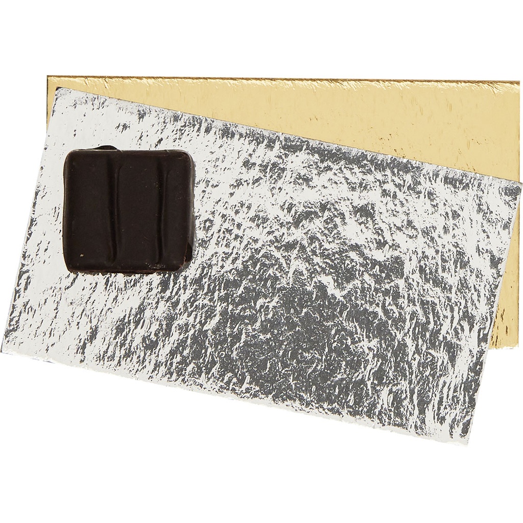 GOLD/SILBERDKARTON für Beutel 03