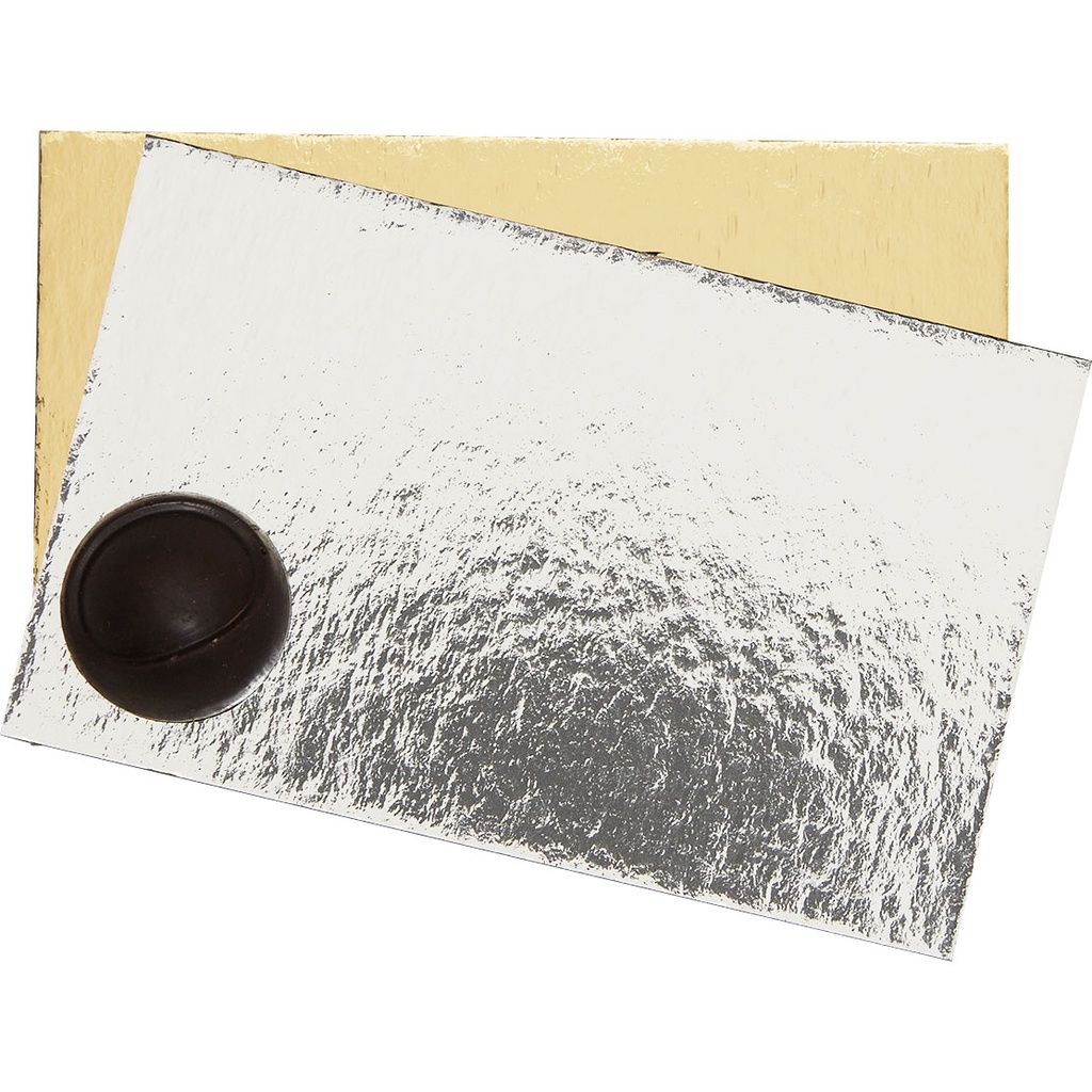 CARTONE ORO/ARGENTO per borsa 09