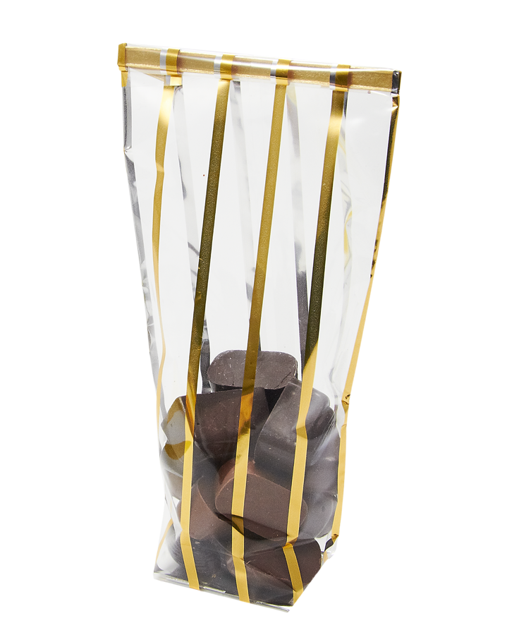TAS met gouden reepjes