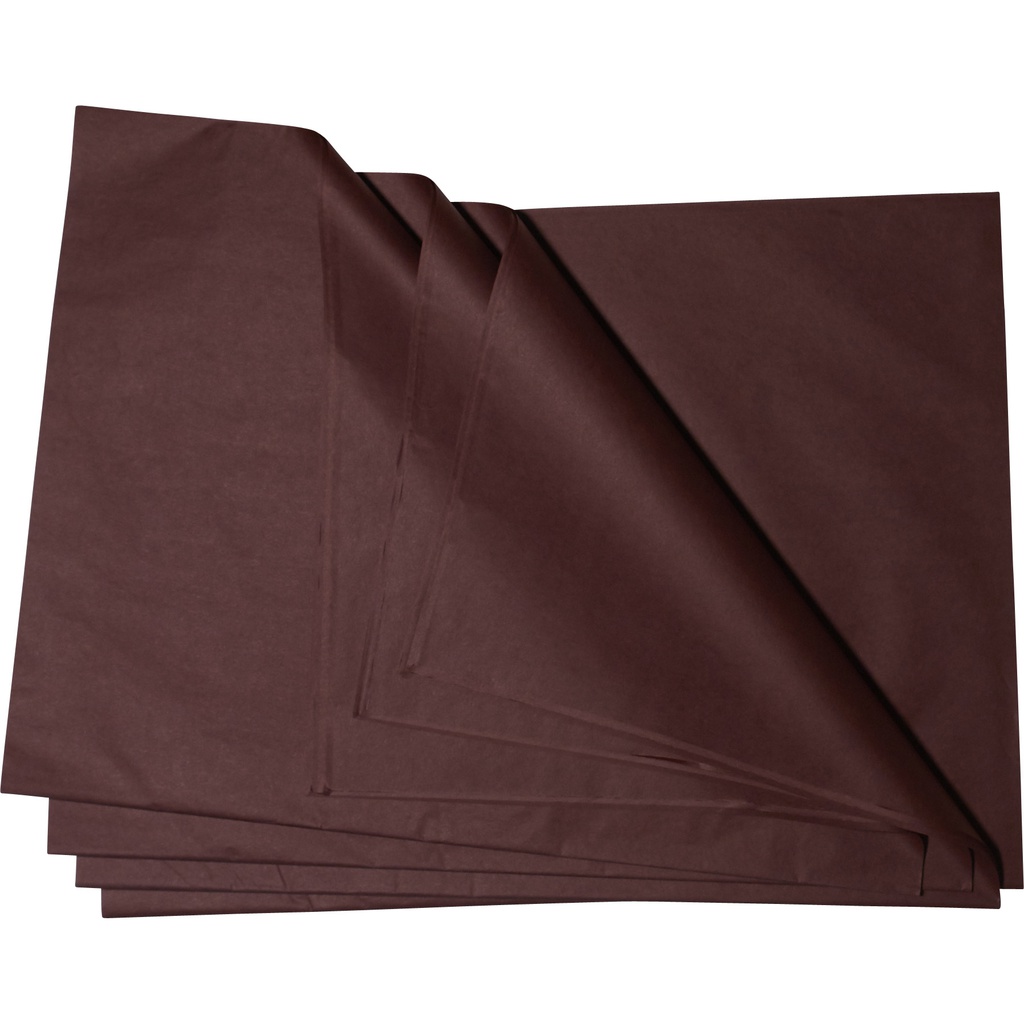 SILK PAPER chocolate