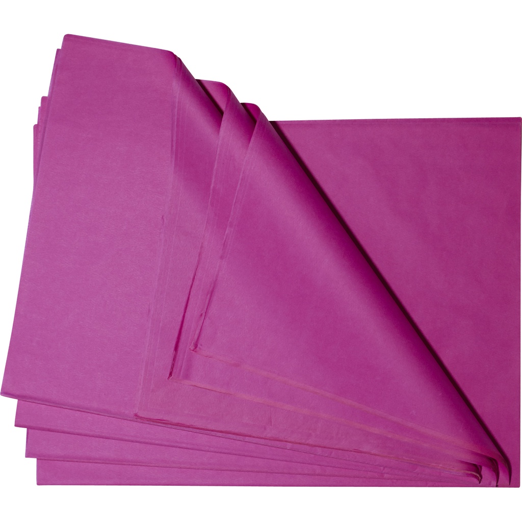 SILK PAPER fuchsia