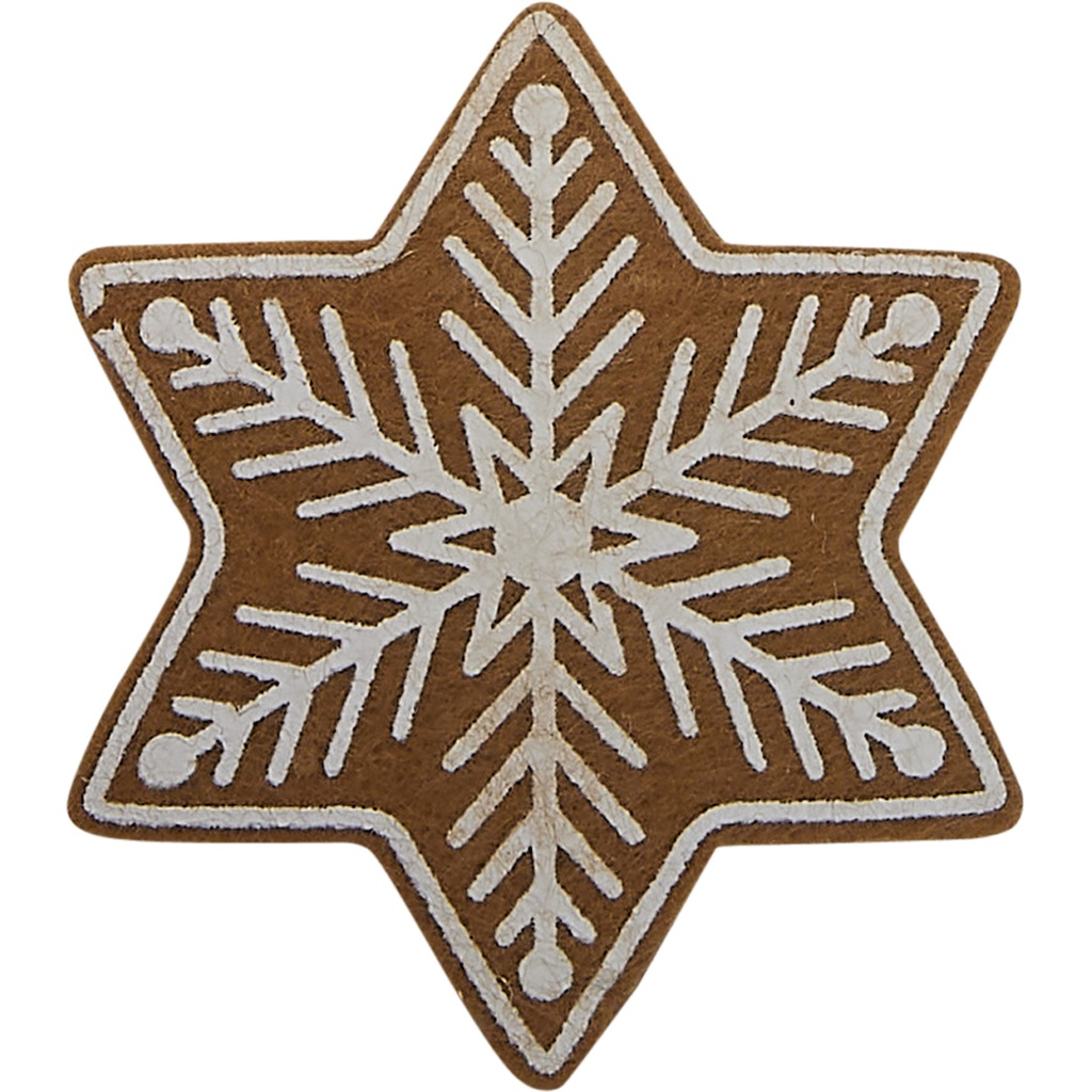 WINTER WONDERLAND star clip