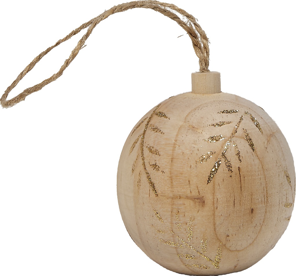 MISTY FOREST christmas ball