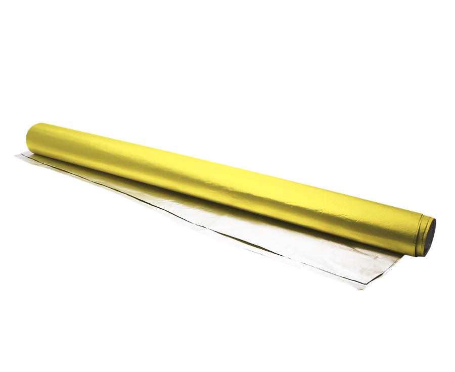 ALUMINUM sheet yellow