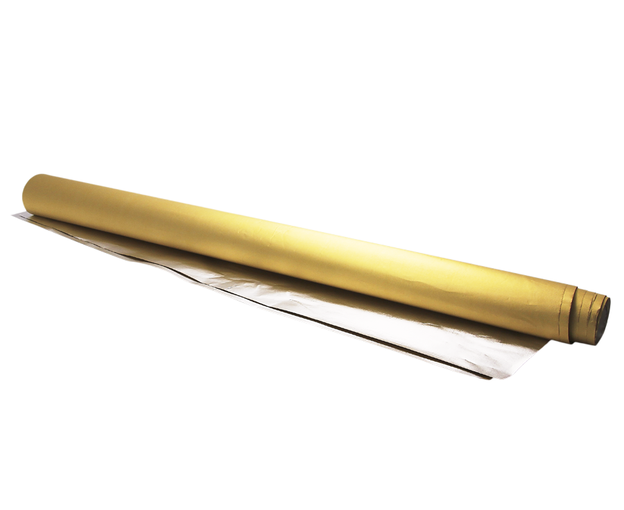 ALUMINIUM feuille or -ALU017015