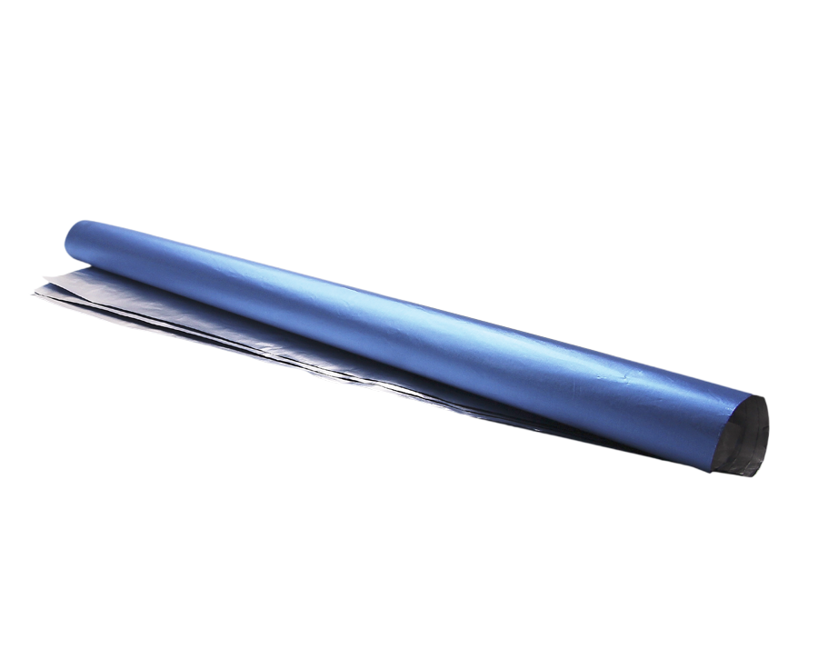 ALUMINIO foglio blue