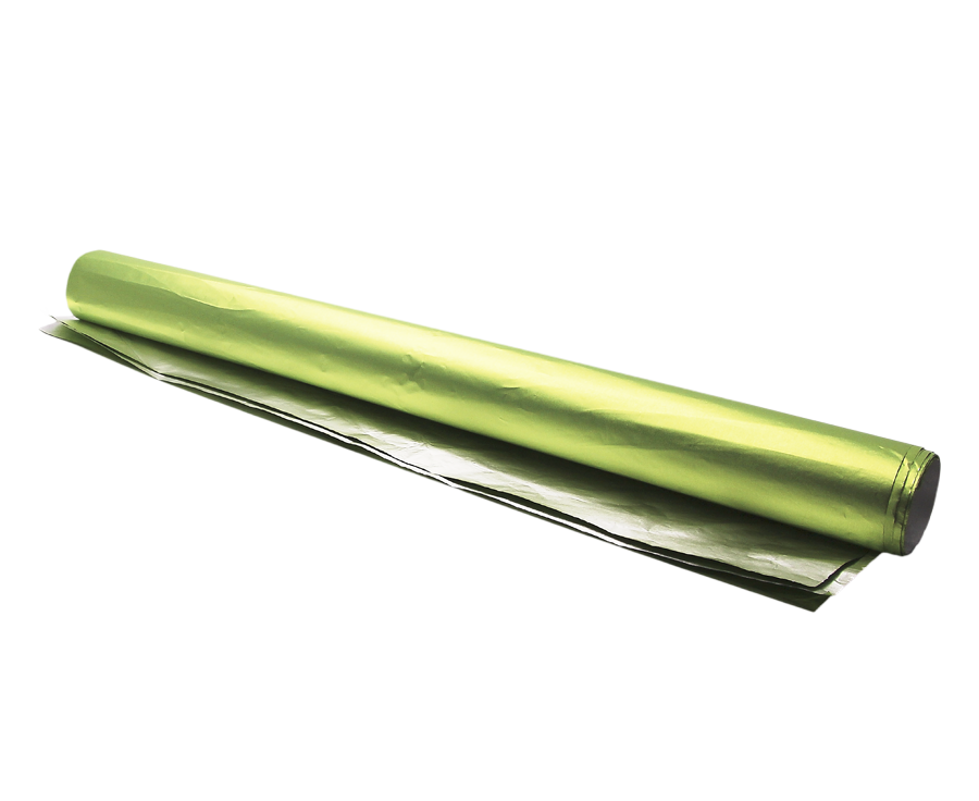 ALUMINIO foglio verde