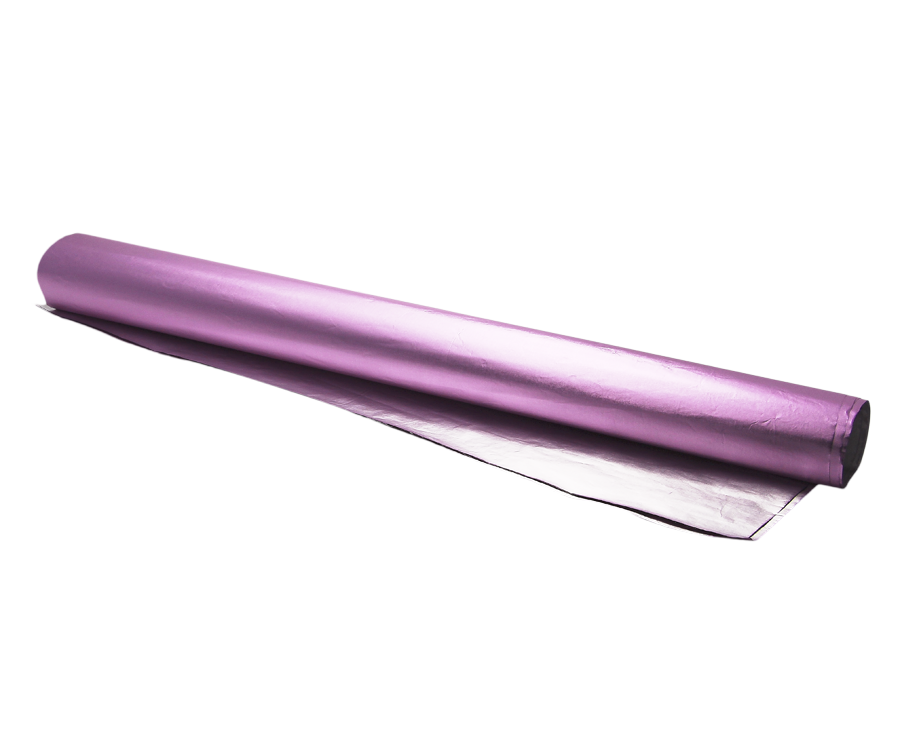 ALUMINIO foglio rosa