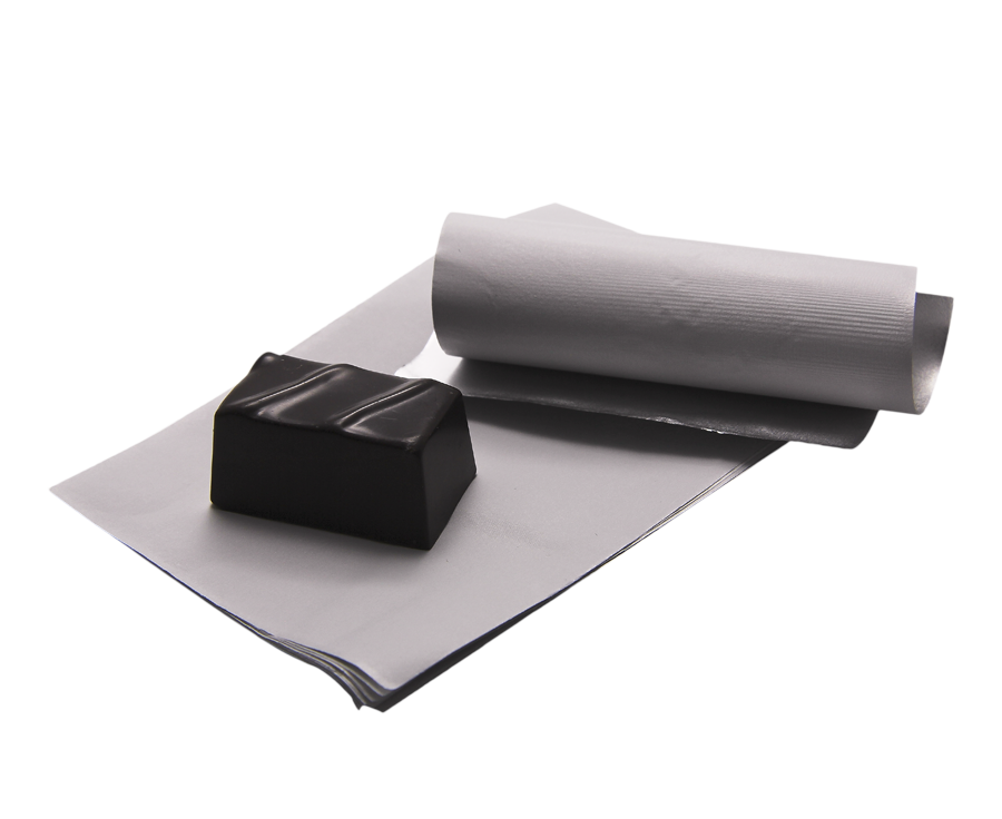 ALUMINUM small sheet white