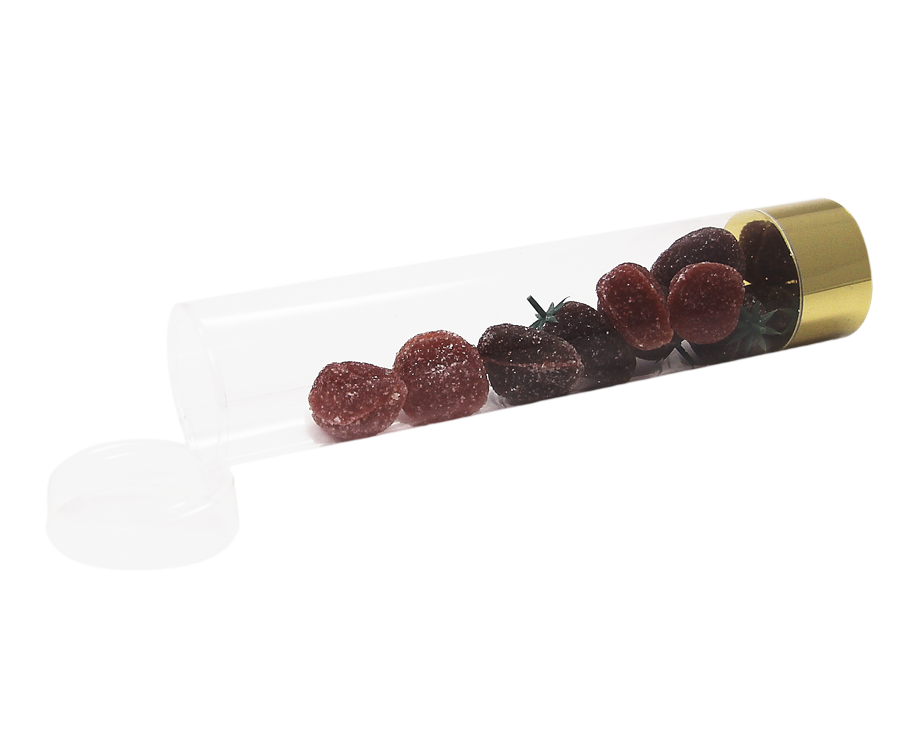 TRANSPARENT tubo d'oro 05