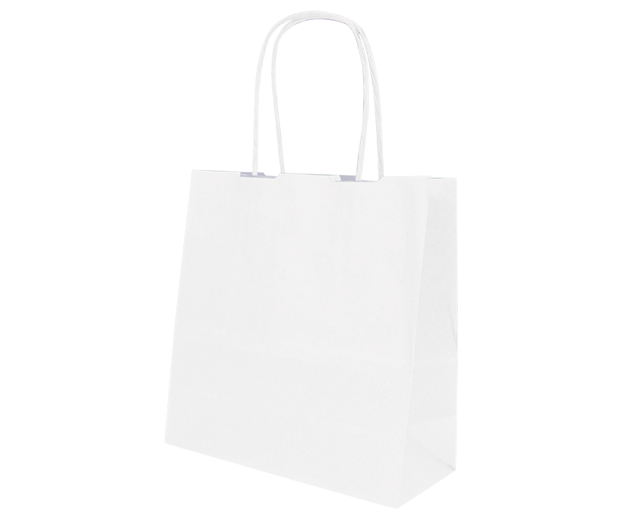 BAG auto white 23 -BGA022301