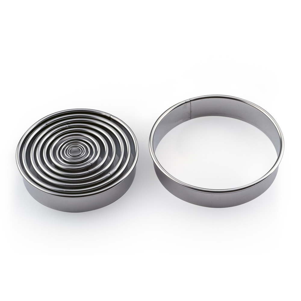 ROUND Cutter set 12pcs