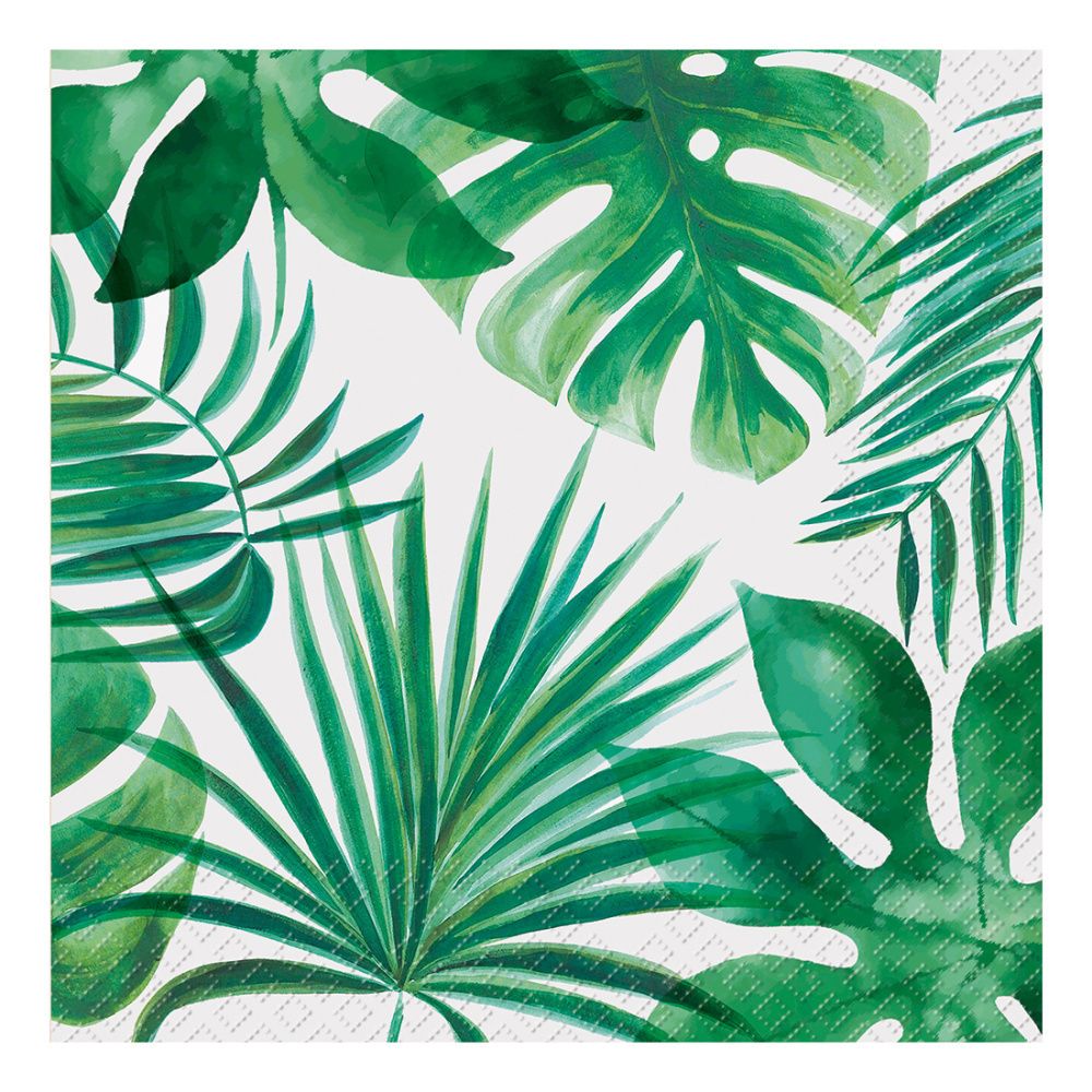 SERVIETTES Leaf