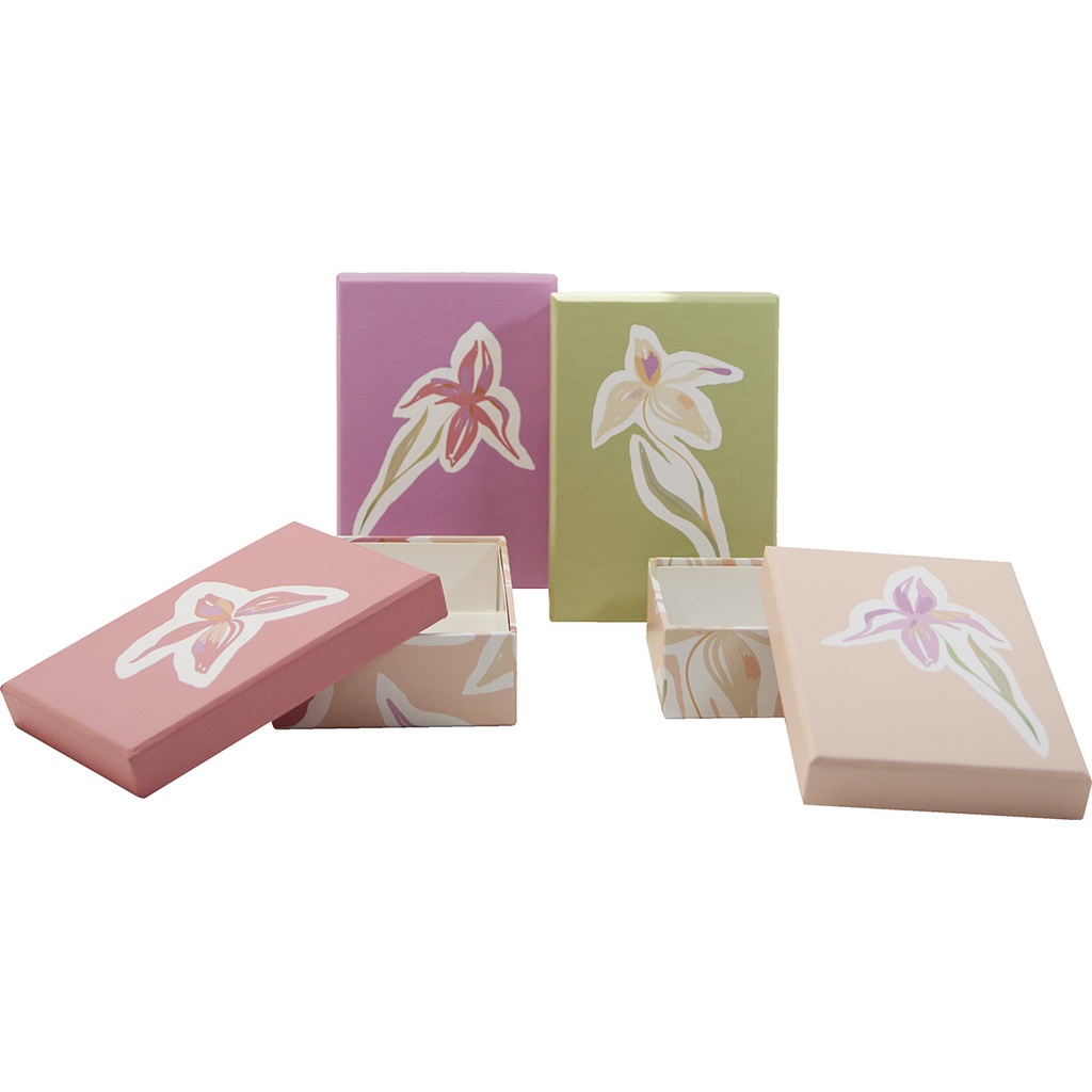 SWEET DANCE 4 assorted rectangular box