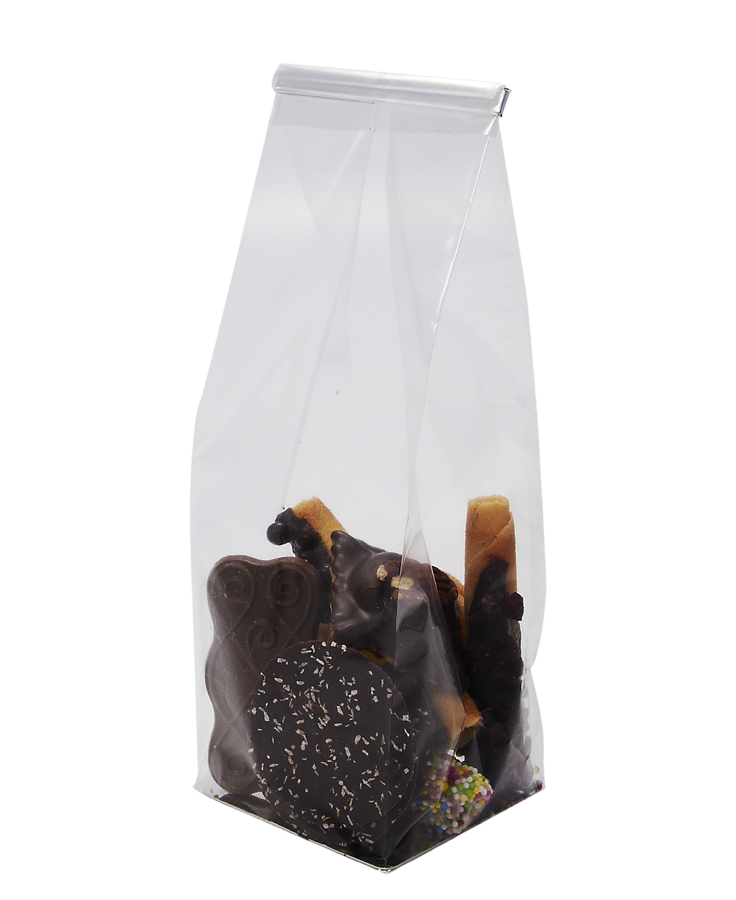 SACHET 03 fond argent