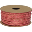 CORDA di cotone corallo