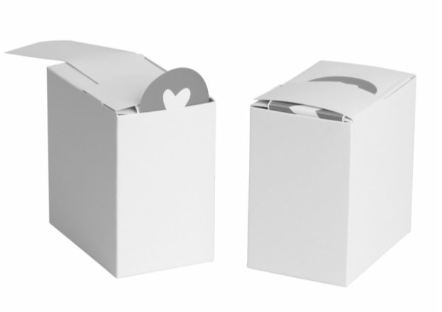 DISPENSER box for labels