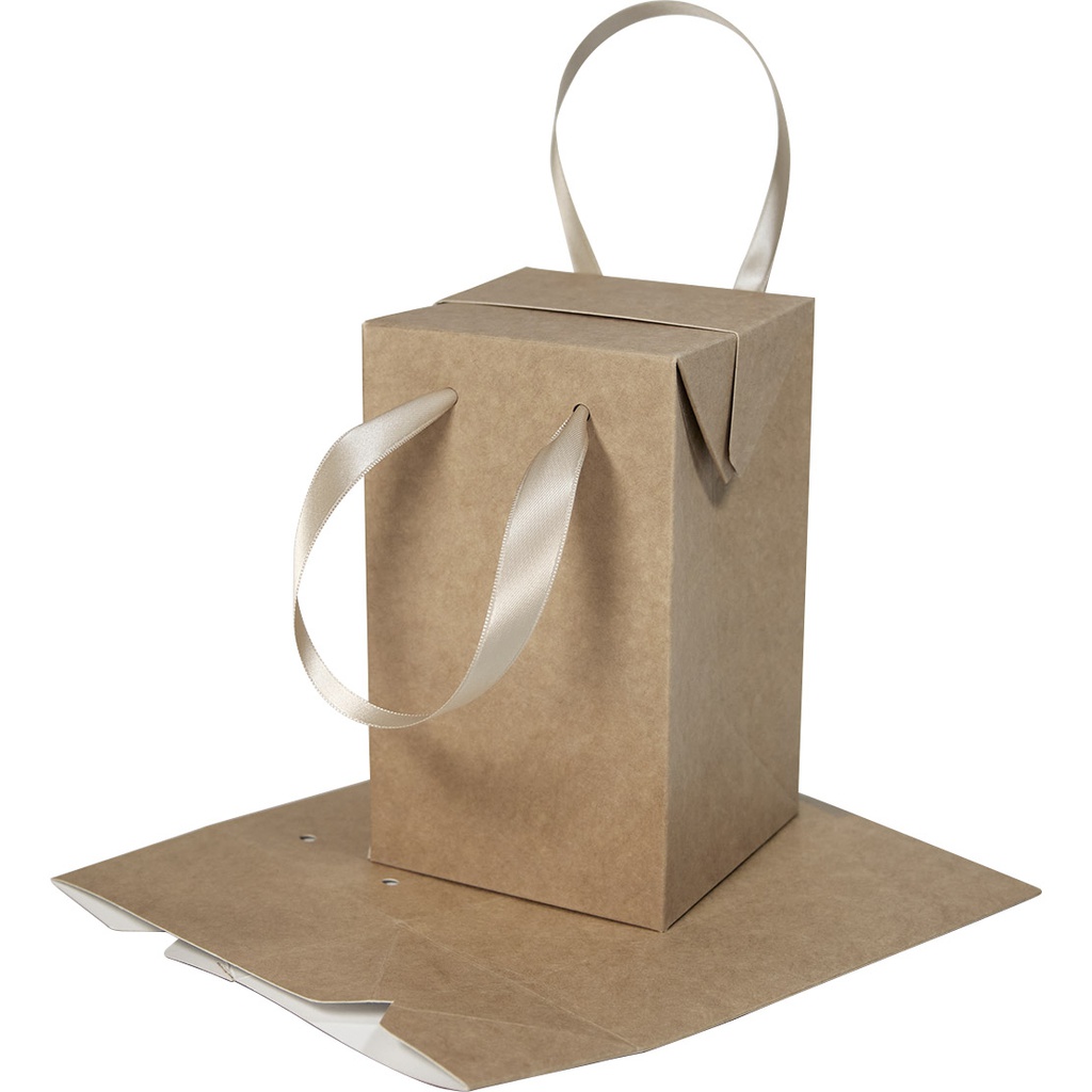 KRAFT - doos met handvatten