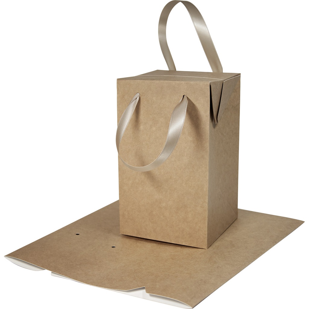 KRAFT - scatola con maniglie