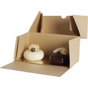 PASTRY BOX kraft - rectangular