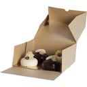 BAKERY BOX kraft 19
