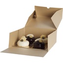SCATOLA PER PASTICCERIA kraft 21