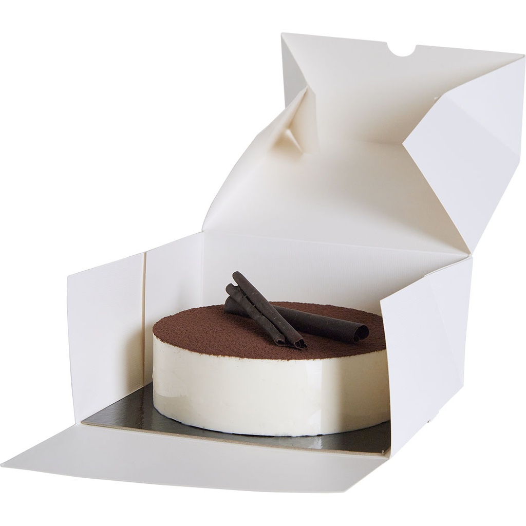 BOITE PATISSIERE blanche 17 -BXF011701