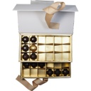 FIREWORKS 2-tower bookstyle box 36 chocolates